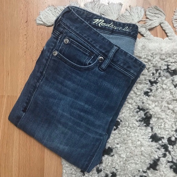 Madewell • Rail Straight Jeans - Picture 3 of 6